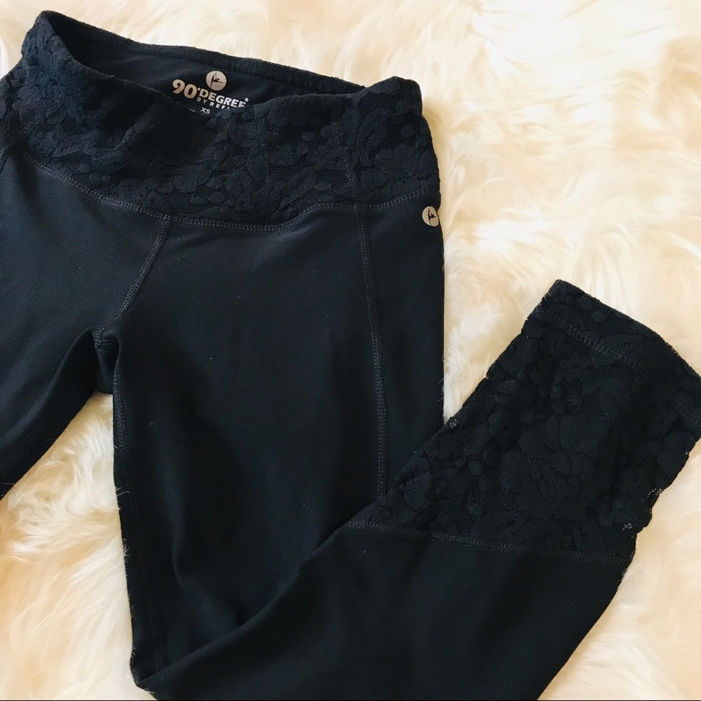 Lace leggings